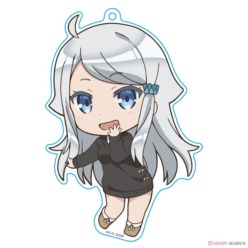 Acrylic Key Ring Nayuta Kani Anime Toy .1999.co.jp · In stock