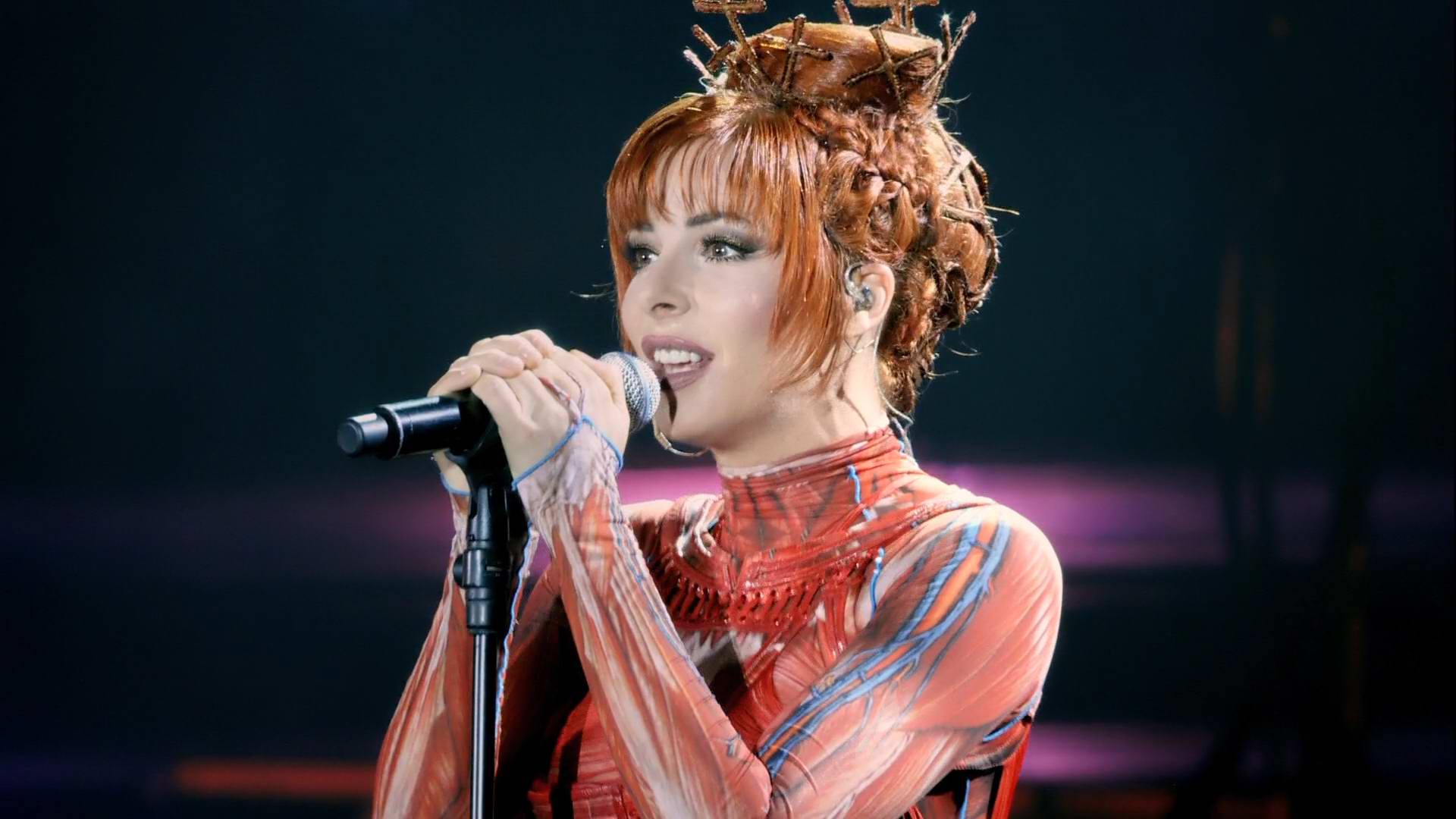 Mylene Farmer: Free Desktop Wallpaper .en.free Wallpaper.su
