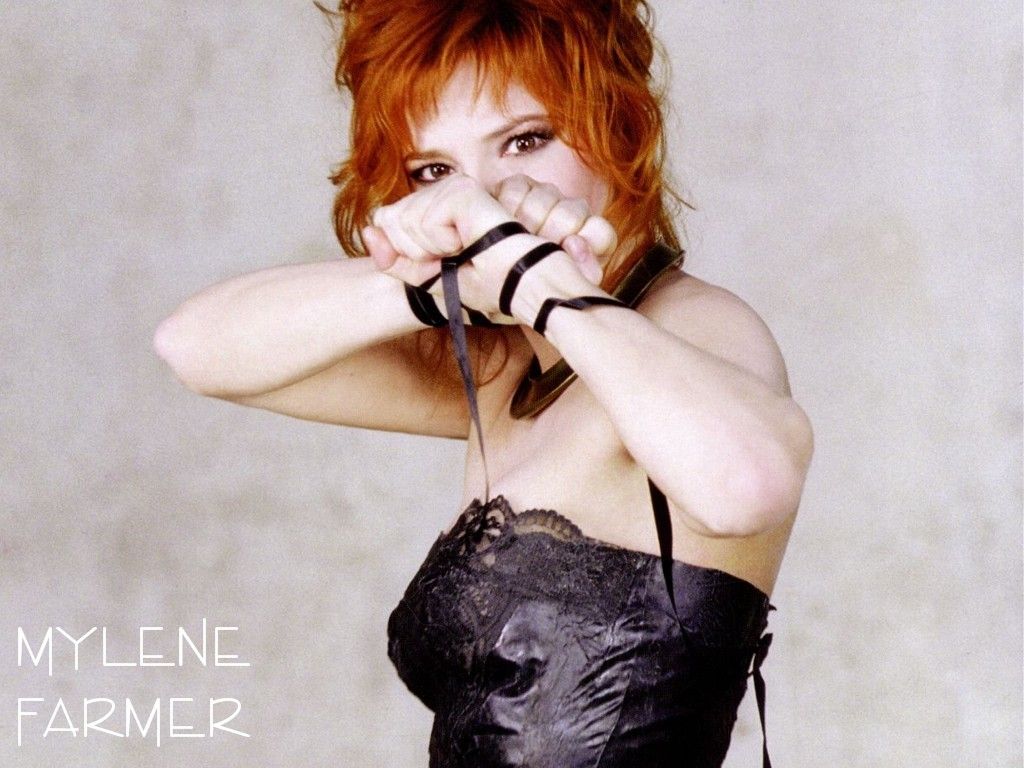 Picture Mylene Farmer Music1zoom.net