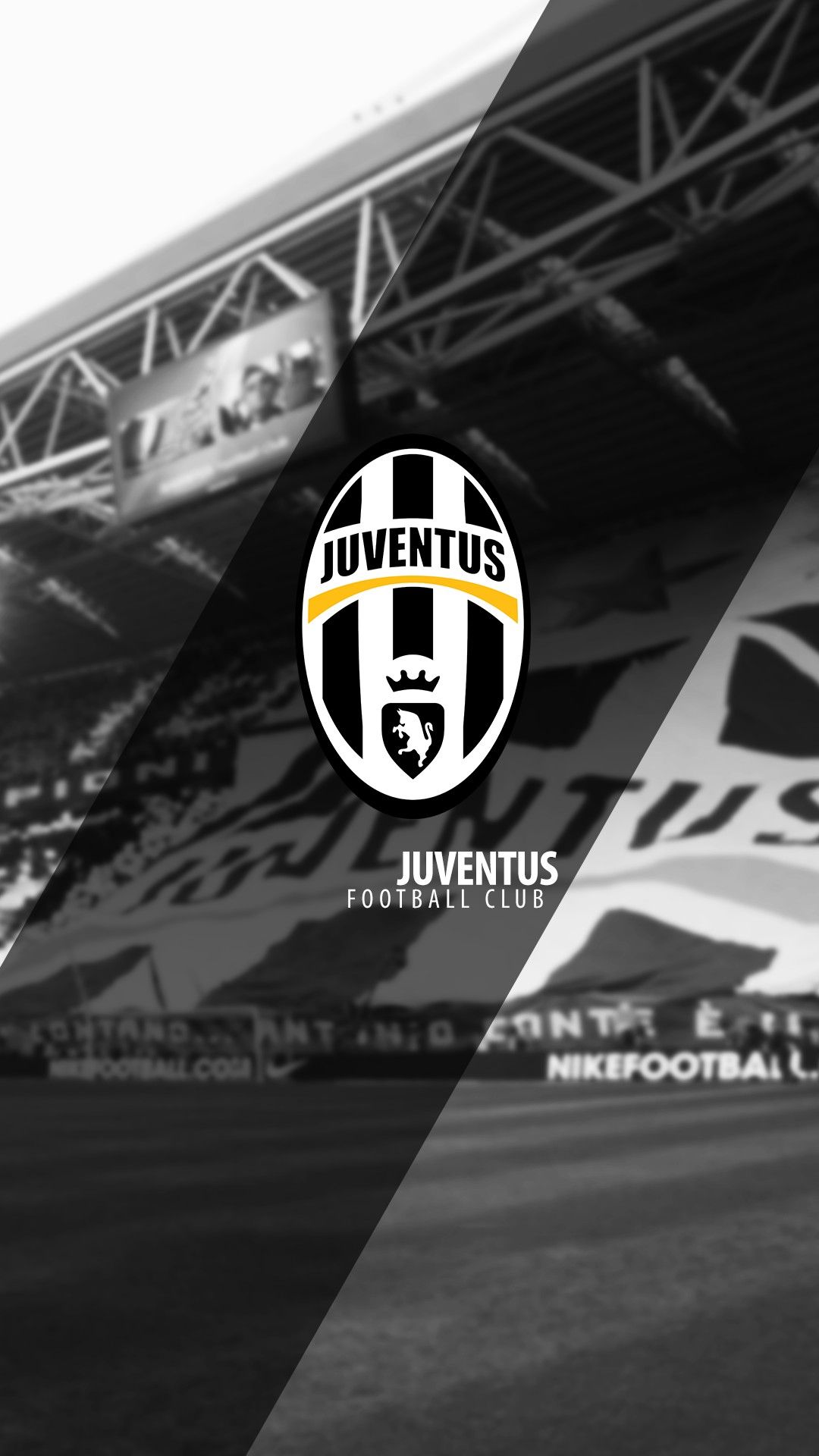 Juventus FC Mobile Wallpaper 3D .3Diphonewallpaper.com