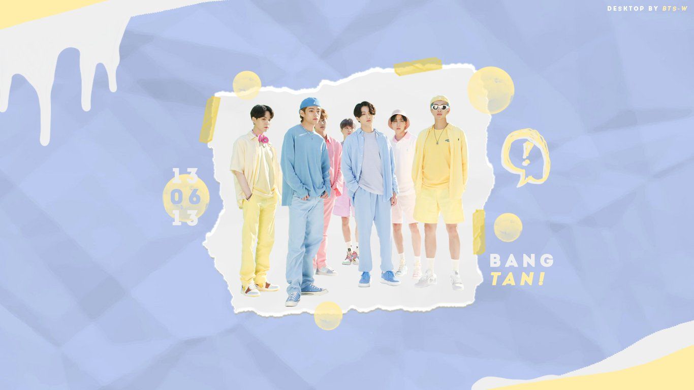 ˏˋ BTSˎˊ˗ OT7 (Edit) Desktop Wallpaper #BTS ➙ Fav Rt If Saved ➙ Screenshot If Used ¡don't Repost! ; Be Honest! Soo