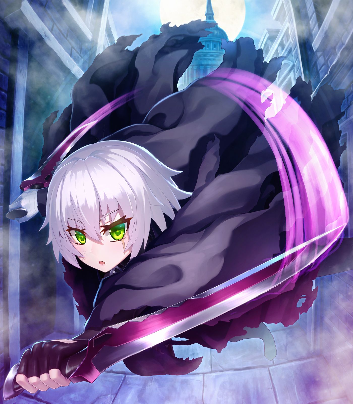 Fategrand Order Jack The Ripper Wallpapers Wallpaper Cave 6174