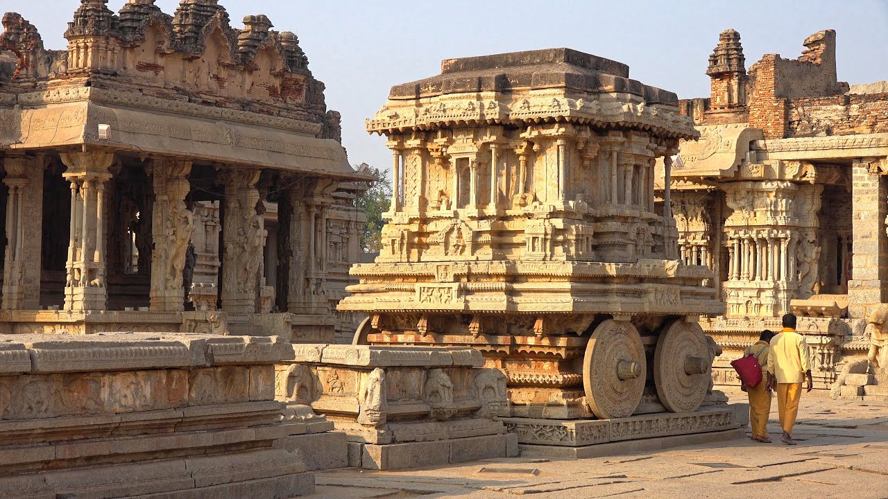 The Ruins of Hampi, Karnataka, India in .youtube.com