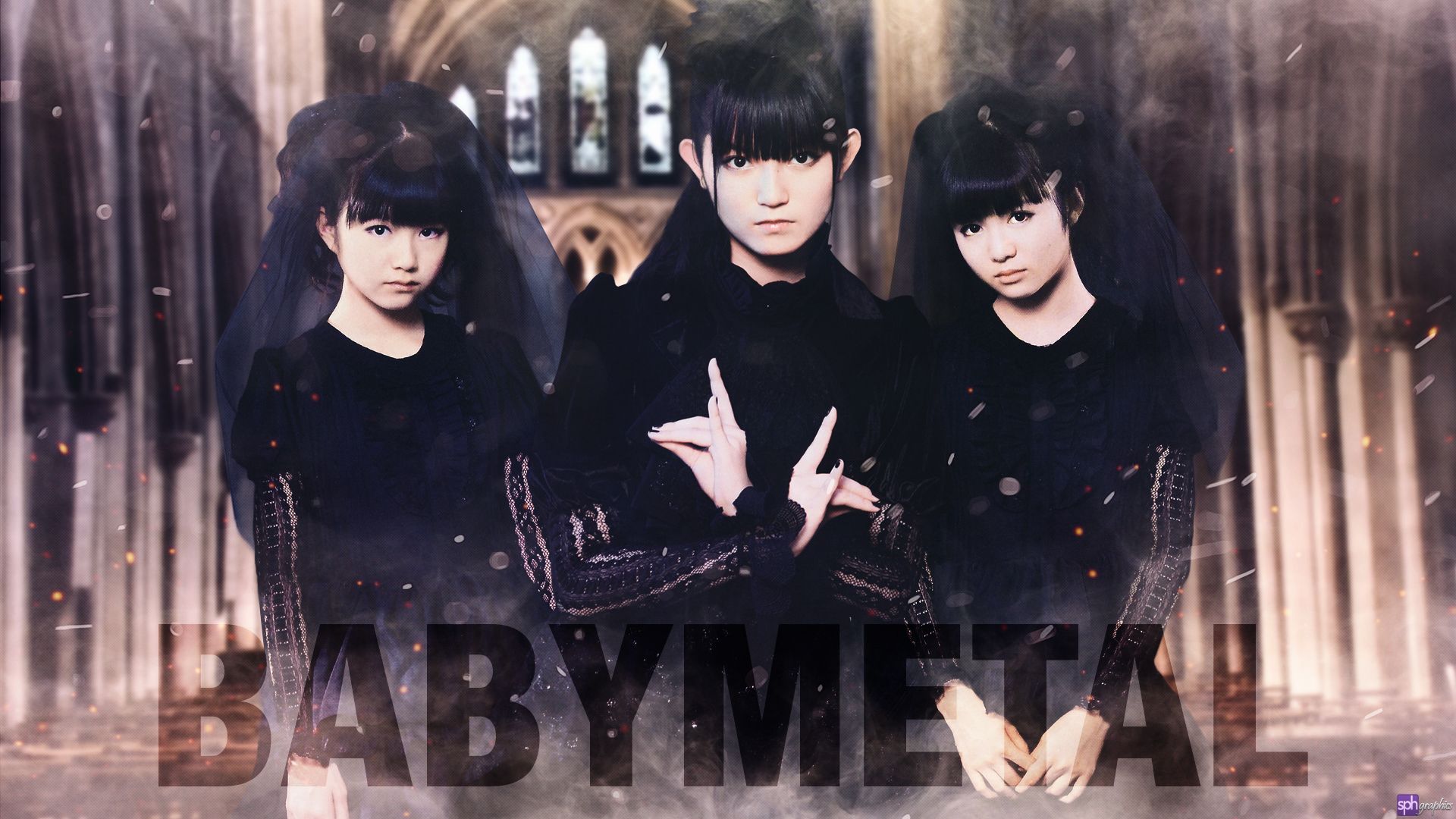 Babymetal, J Pop, Moa Kikuchi, Suzuka .wallur.com