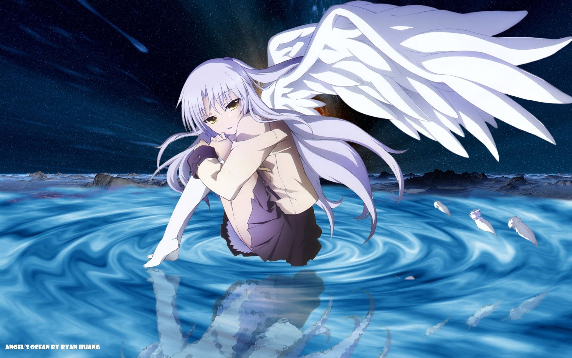 Title Anime Angel Beats Kanade .wallpapertip.com