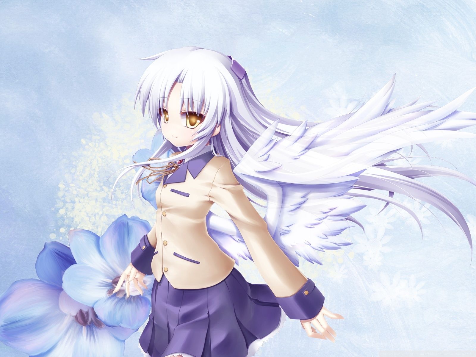Kanade Tachibana Ultra HD Desktop .wallpaperwide.com
