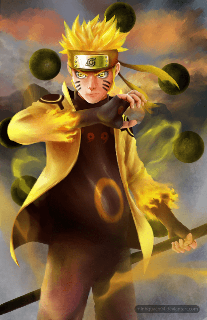 Naruto SO6P Wallpapers - Wallpaper Cave