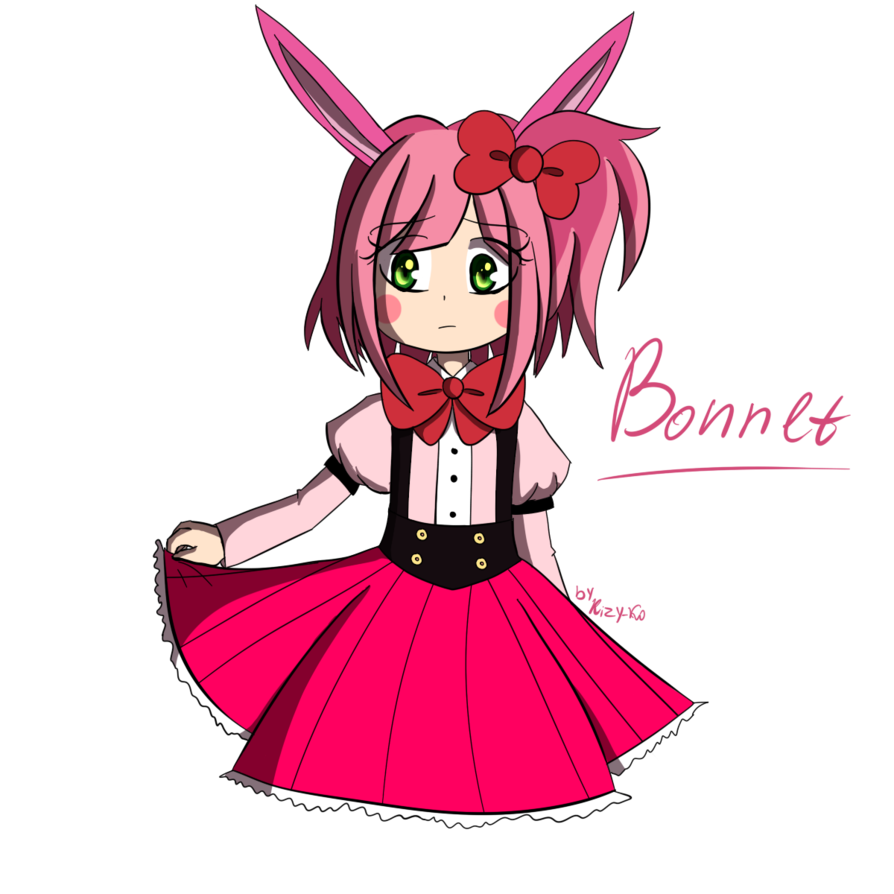 Bonnet By Kizy Ko. Anime Fnaf, Fnaf .com