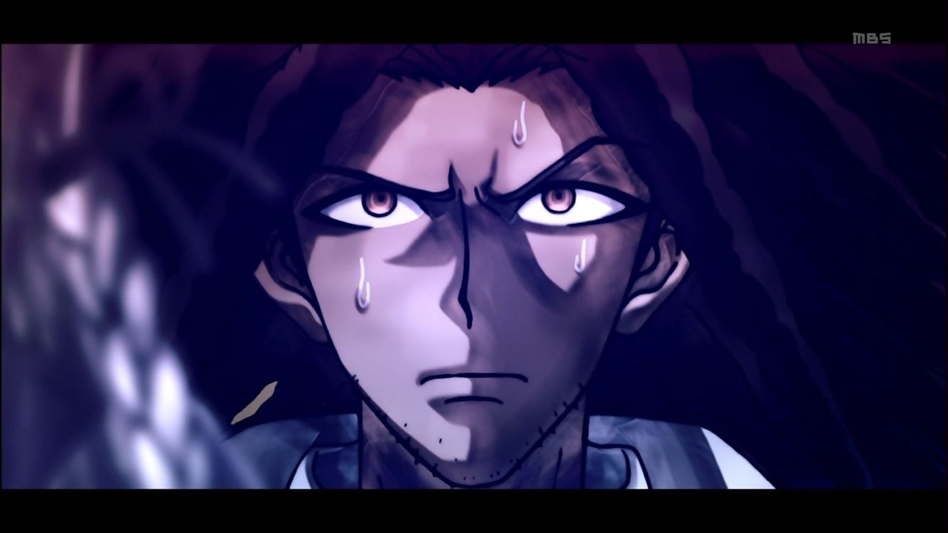 Yasuhiro Hagakure. Danganronpa, Anime .es