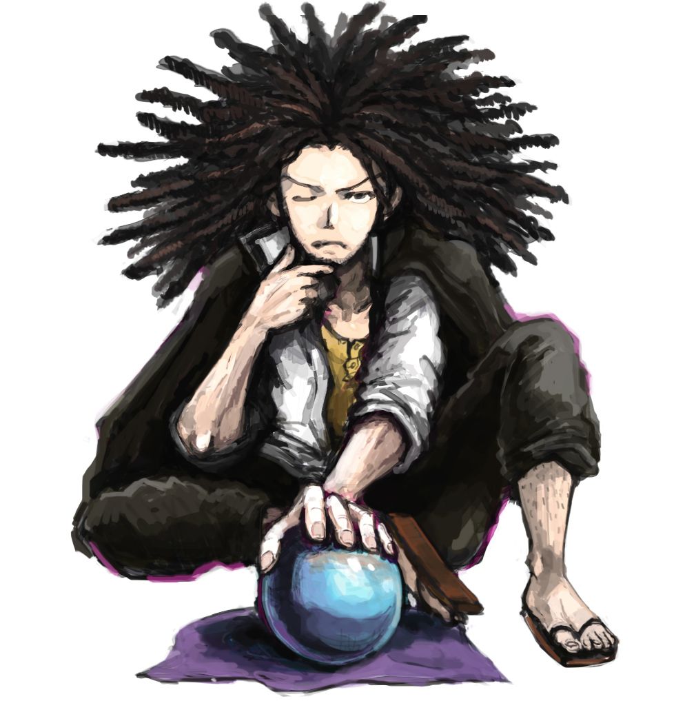 Hagakure Yasuhiro .zerochan.net