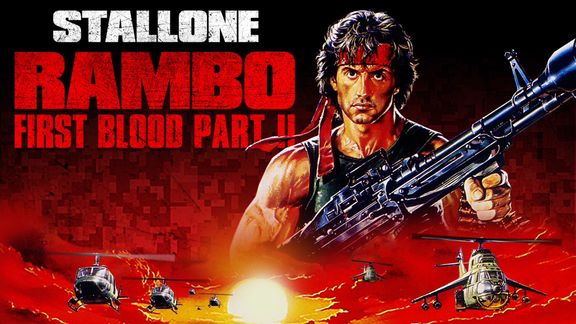 Rambo First Blood Wallpaper