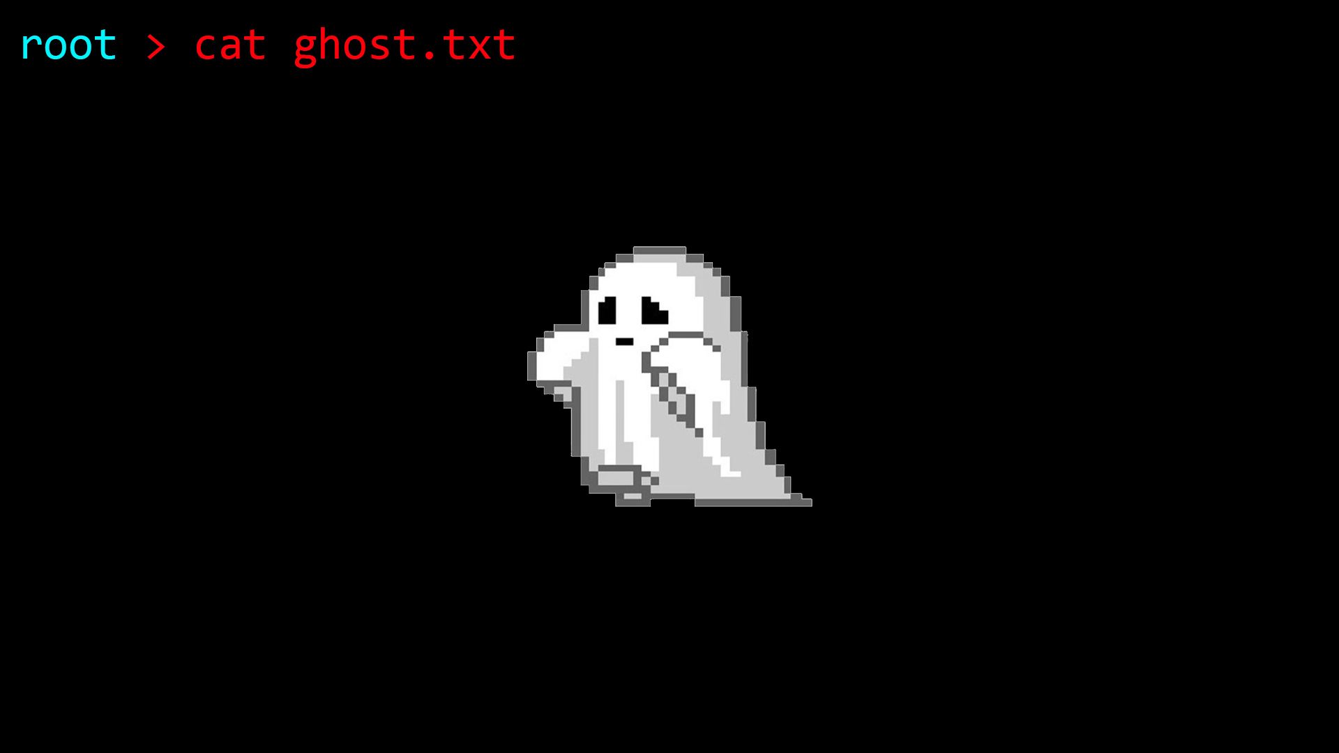 Pixel Art Pixels Ghost Minimalism Black .wallha.com