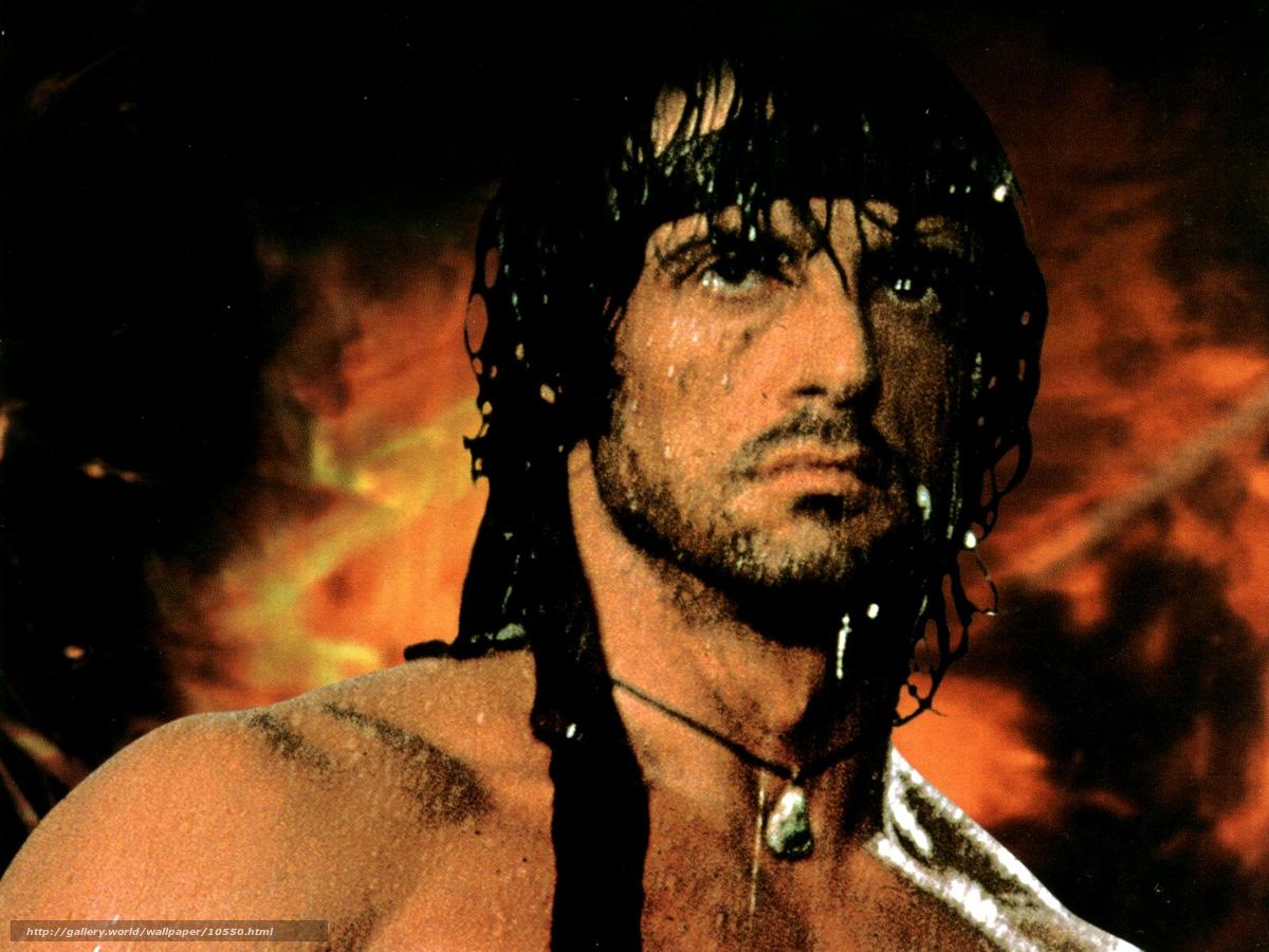 Download Wallpaper Rambo: First Blood .gde Fon.com