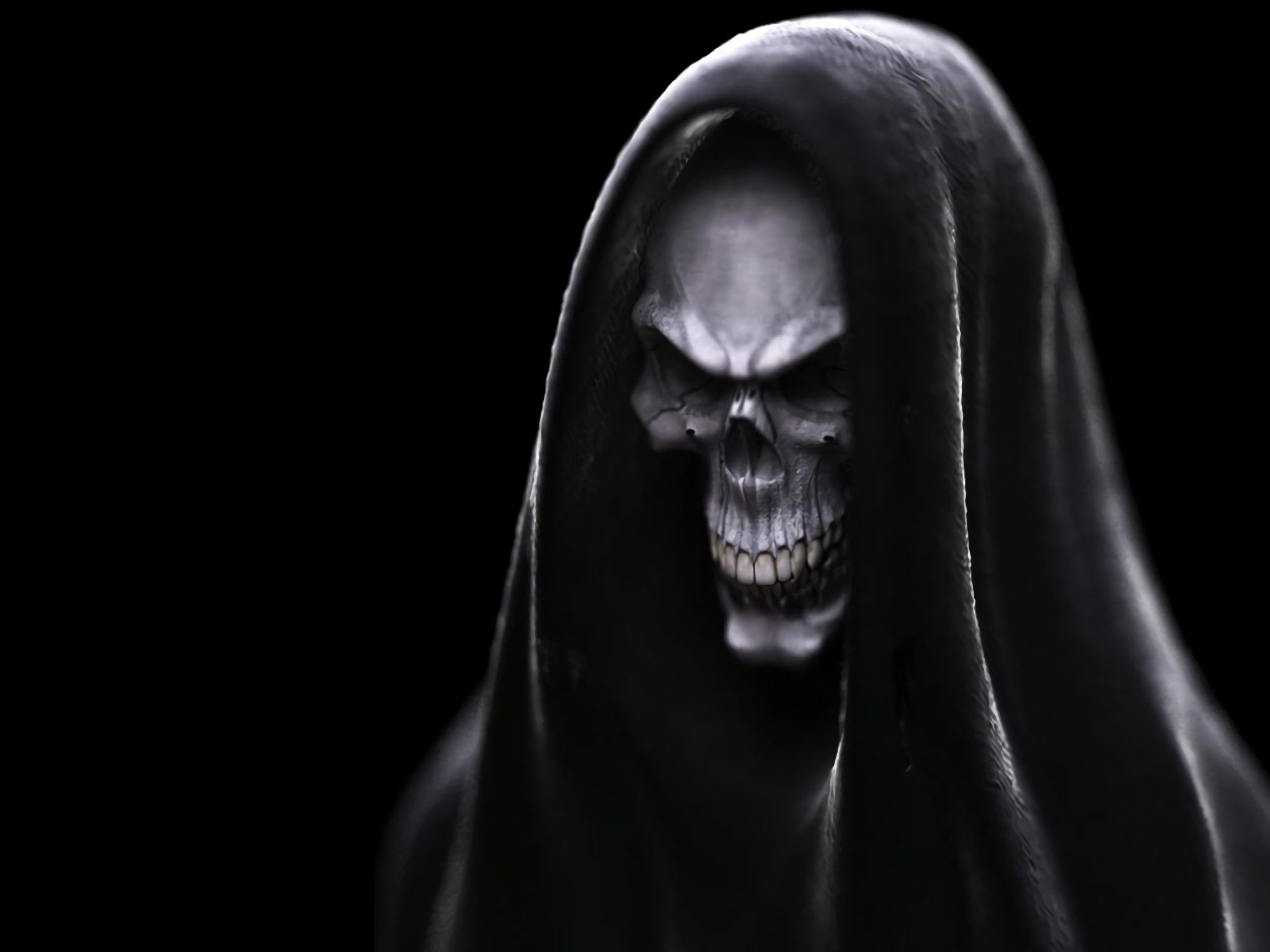 Dark Ghost Wallpaper 2048×1536 .allwhitebackground.com