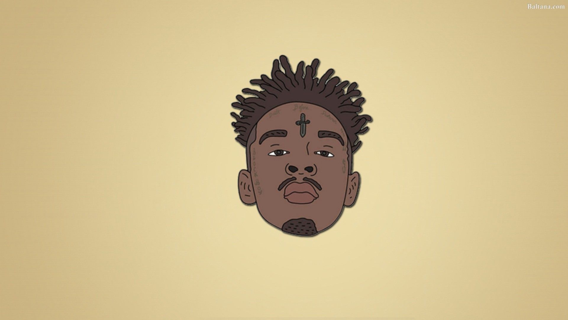 Savage wallpaper, Cartoon wallpaper