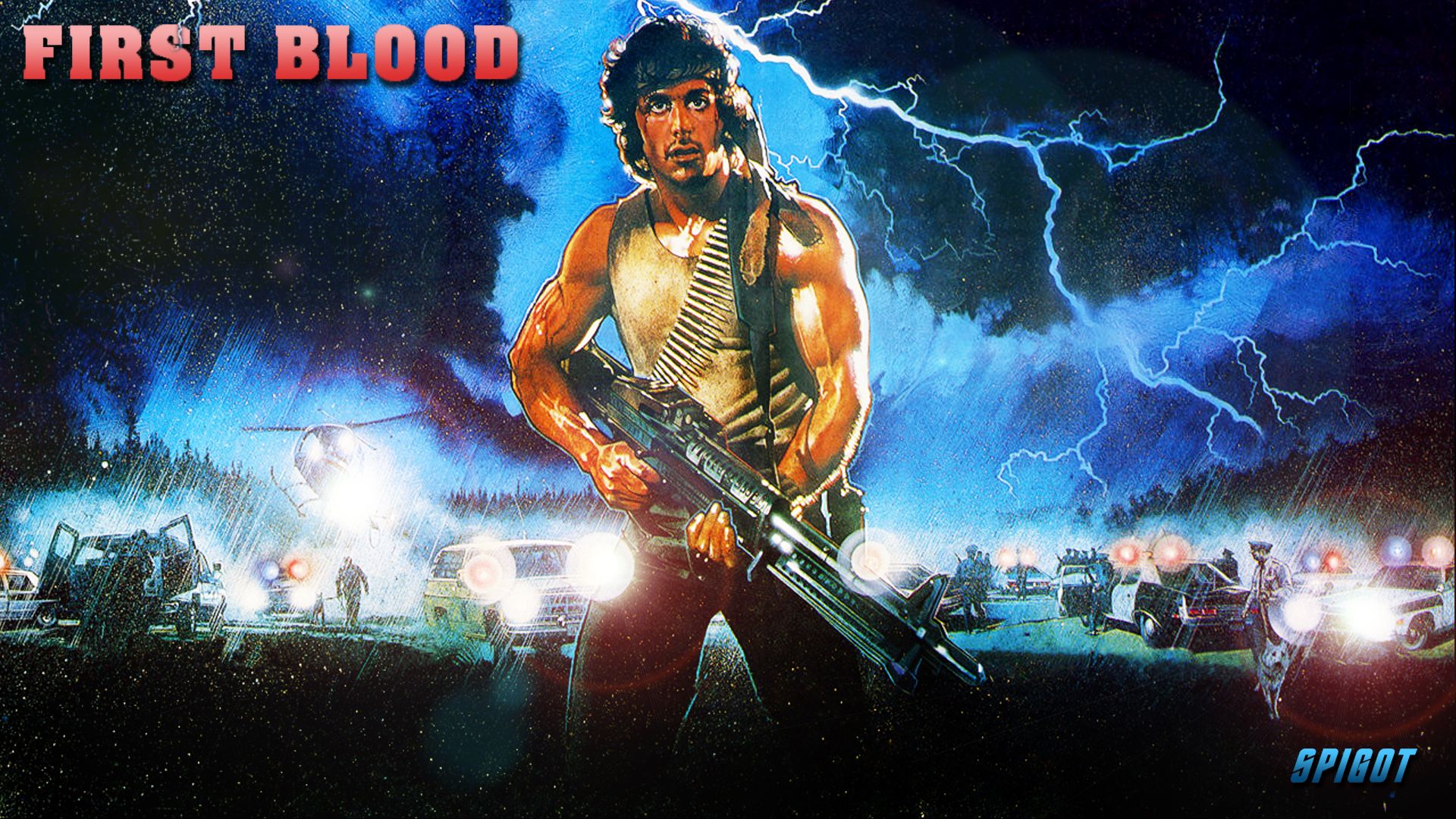 Rambo First Blood I 1982 .teahub.io