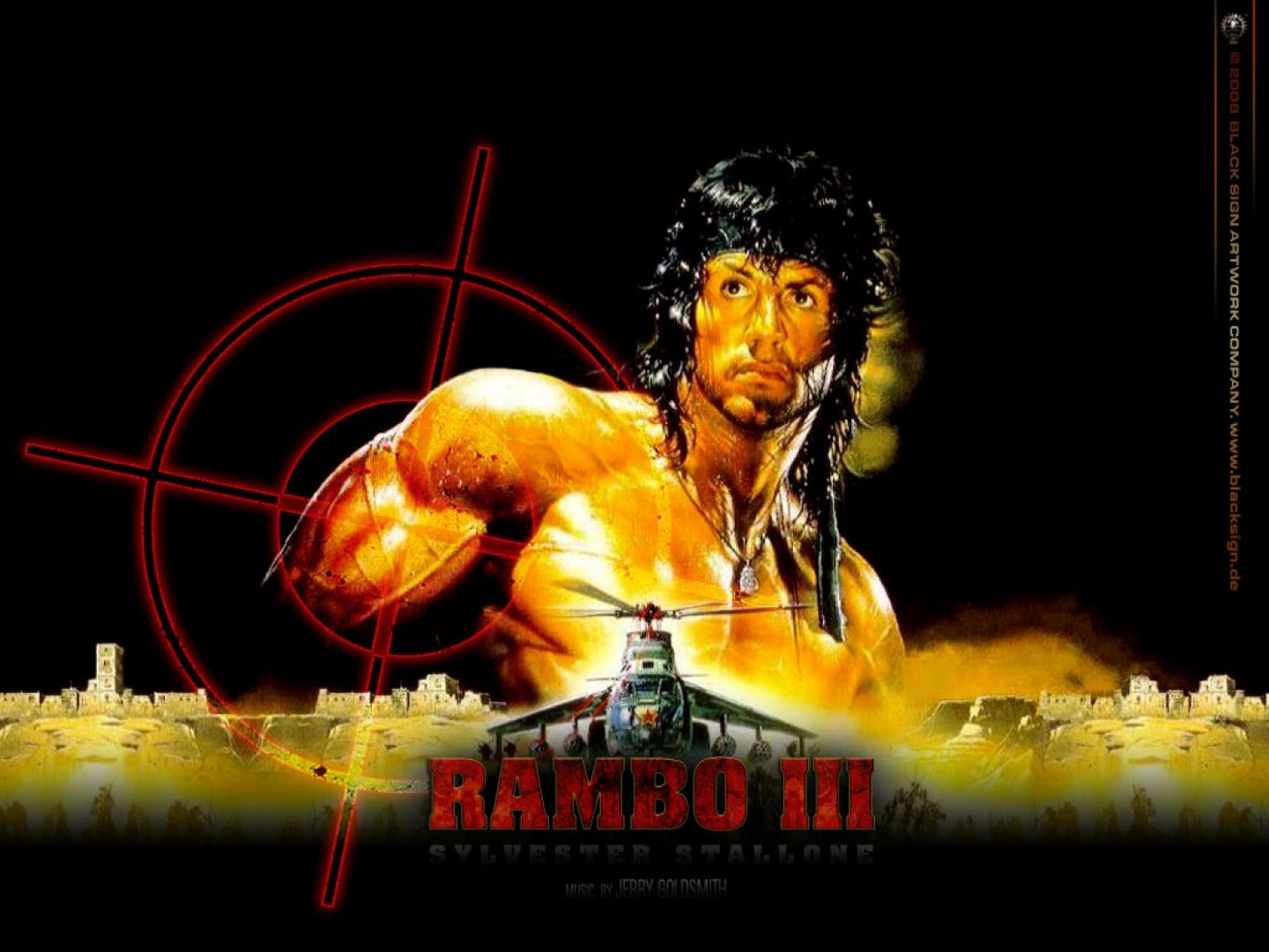 Rambo III Wallpaper .hipwallpaper.com