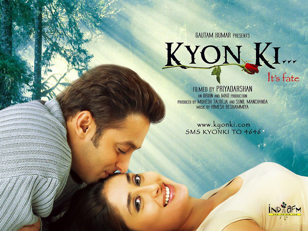 Kyon Ki 2005 Wallpaper. salman .bollywoodhungama.com