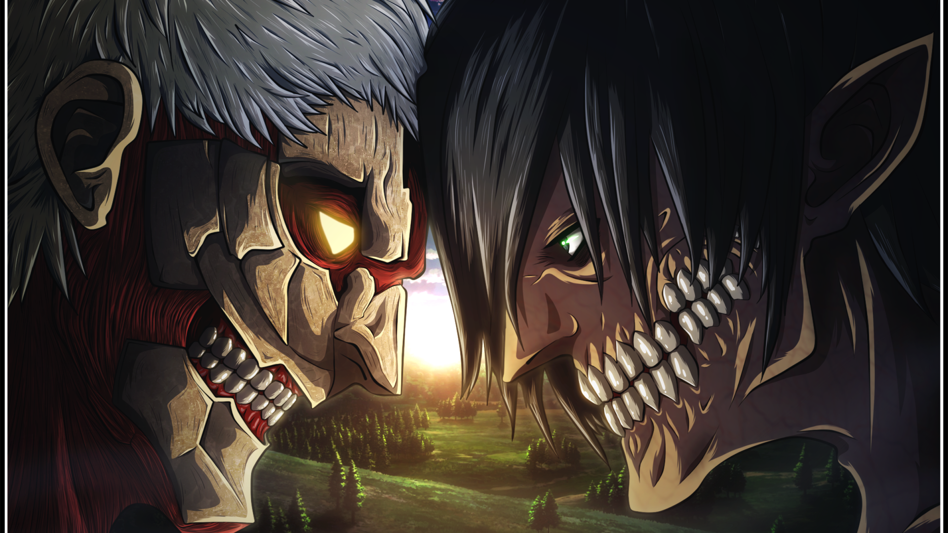 Eren Titan Vs Reiner .teahub.io