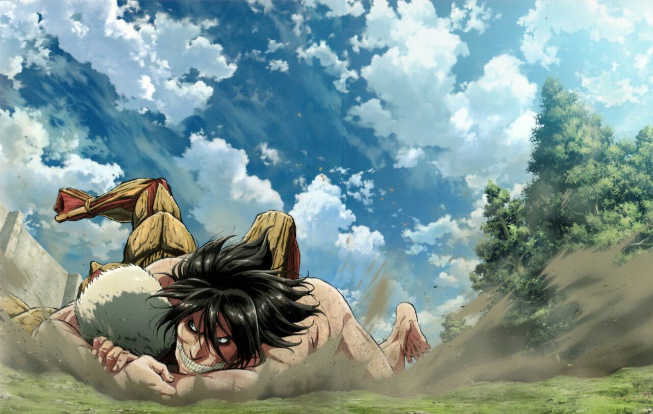 Eren vs Reiner. Attack con Titan 2 .ca