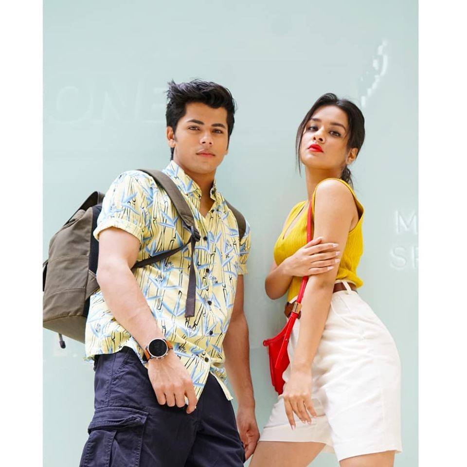 In Pics; Sidharth Nigam And Avneet Kaur .technewsmanagement.com