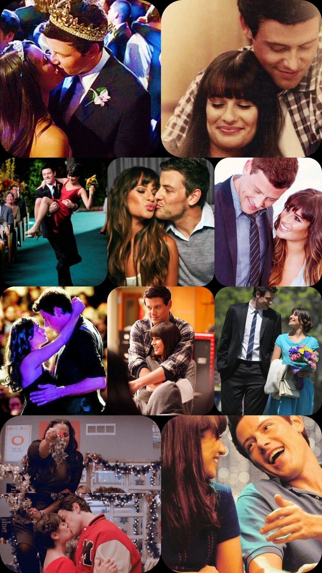 Papel de parede Glee/ Finn e Rachel .com