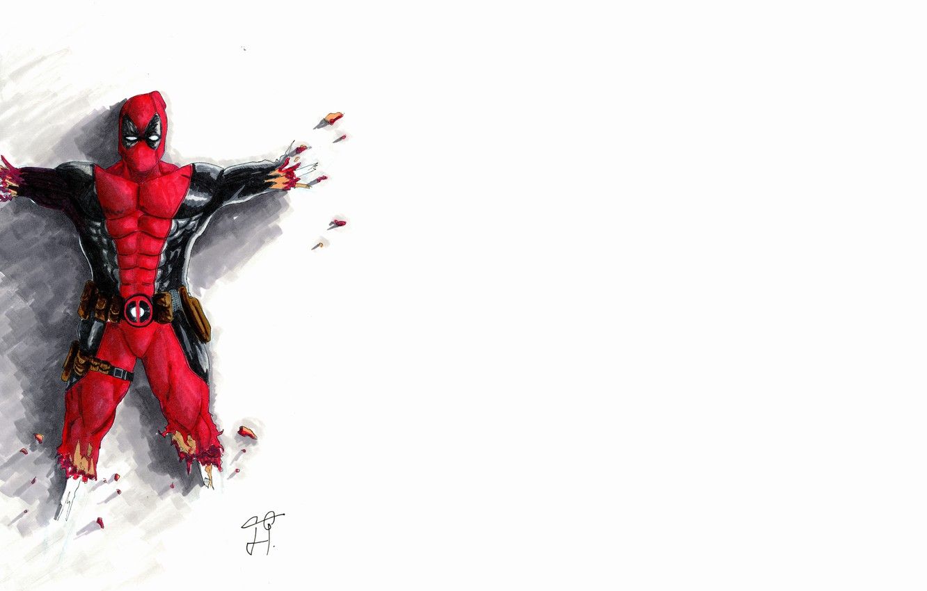 Wallpaper Deadpool, Marvel, Deadpool .goodfon.com