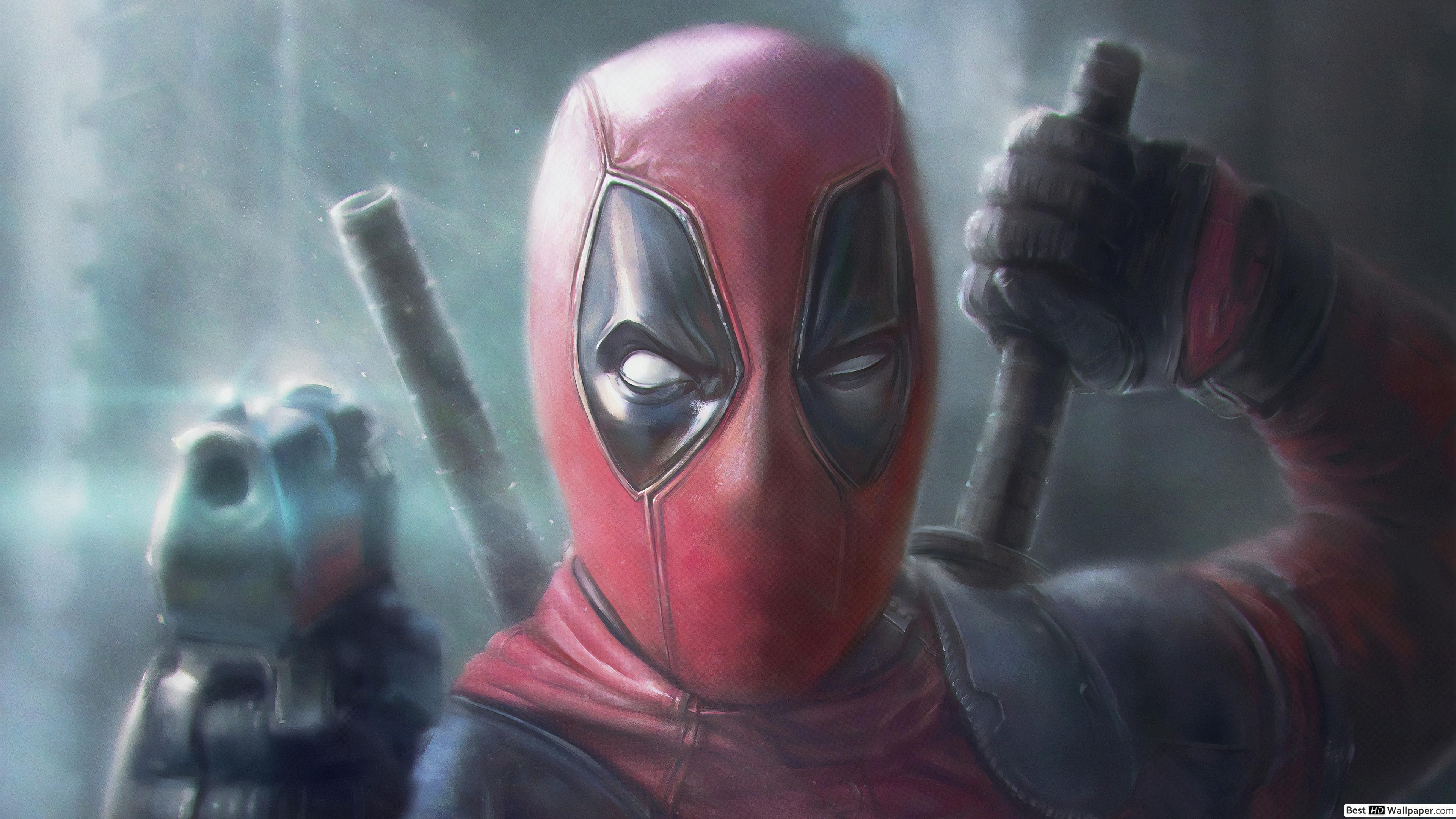 Deadpool Wilson HD wallpaper .besthdwallpaper.com