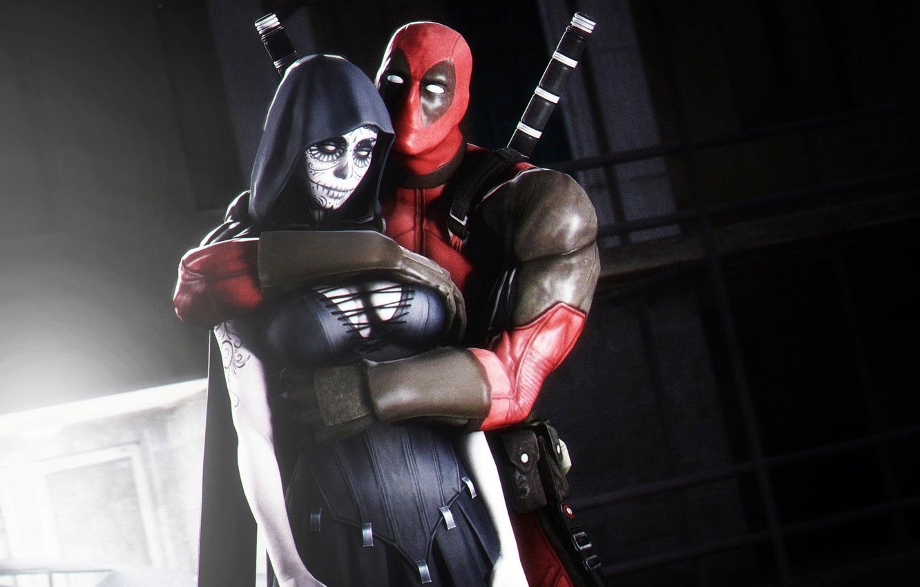Wallpaper Deadpool, Wade Wilson .goodfon.com
