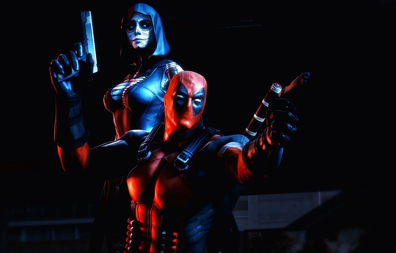 Wallpaper Death, deadpool, marvel .goodfon.com