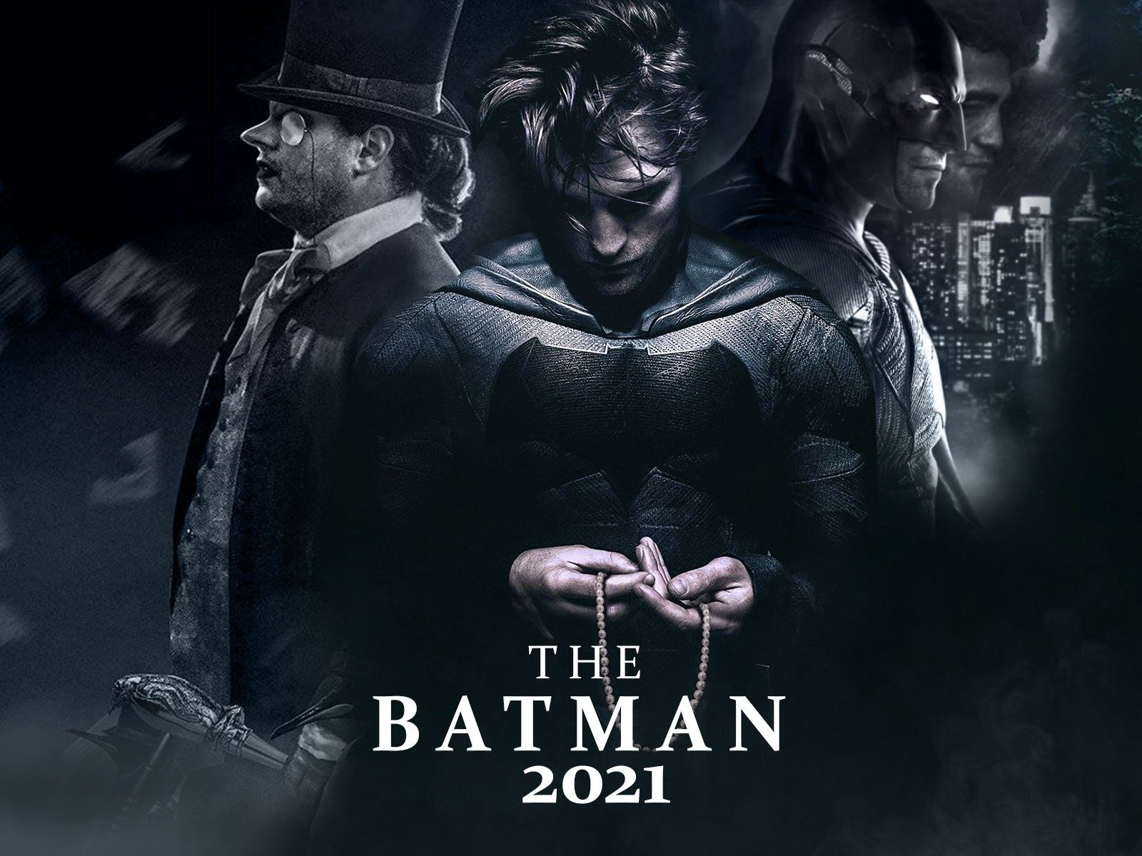 The Batman 2021 Movie Poster Edit