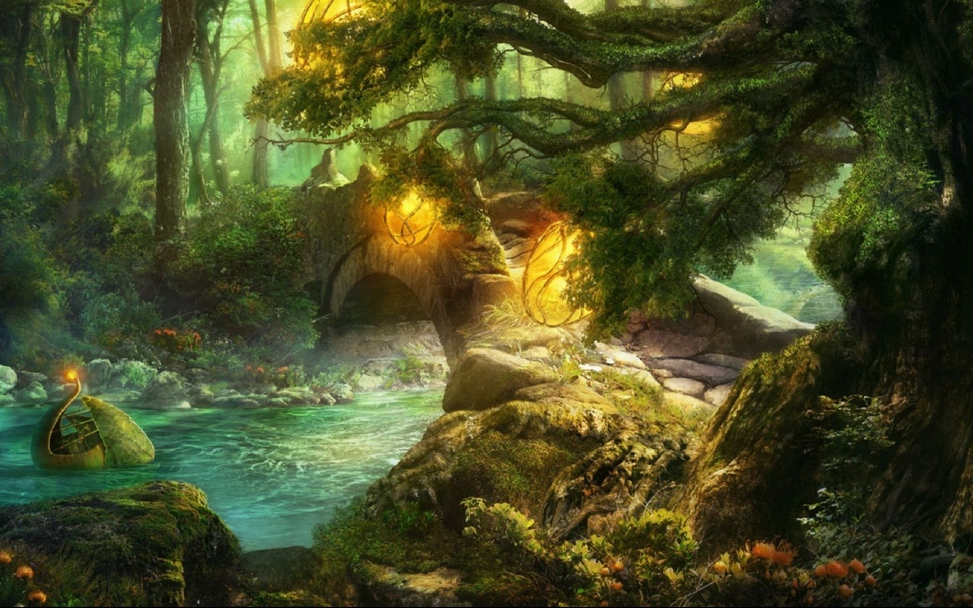 Mystical Forest Wallpapers  Wallpaper Cave