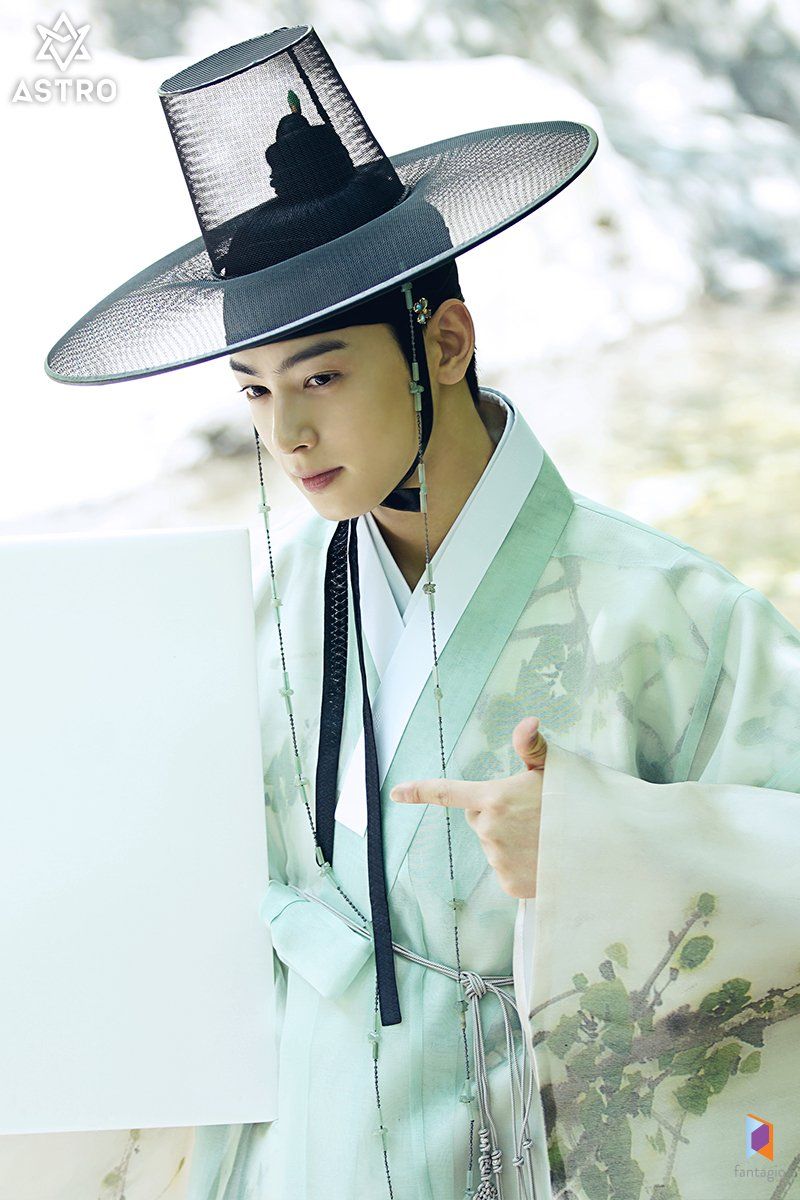 Cha Eunwoo 'Rookie Historian Goo Hae .twitter.com