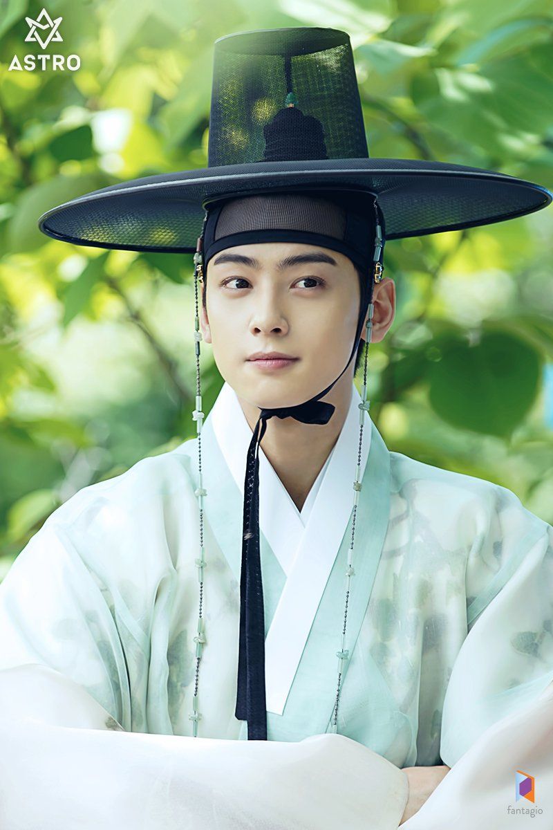 Cha Eunwoo 'Rookie Historian Goo Hae .twitter.com