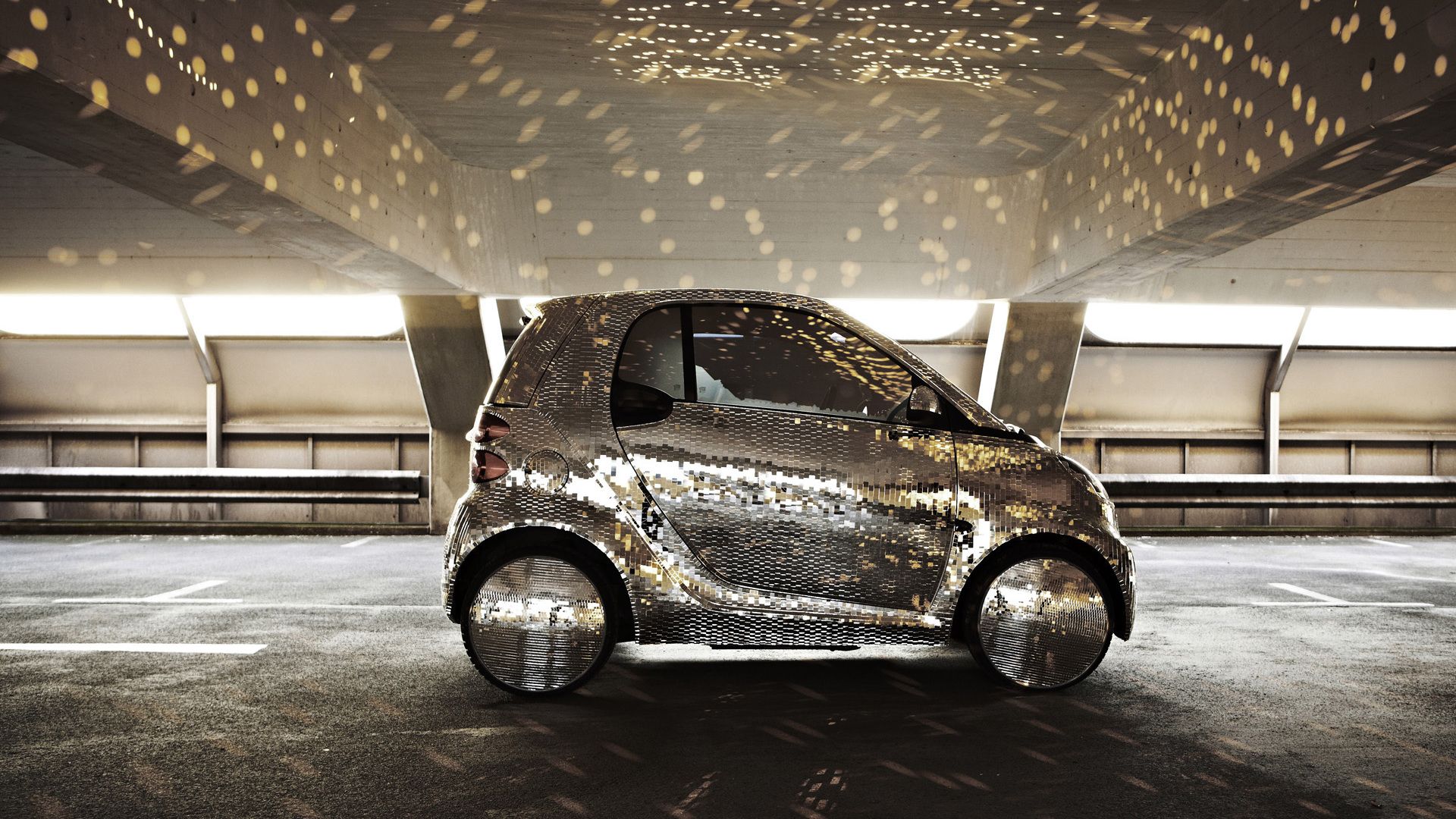 Silver Smart Fortwo Car Wallpaper .crispme.com