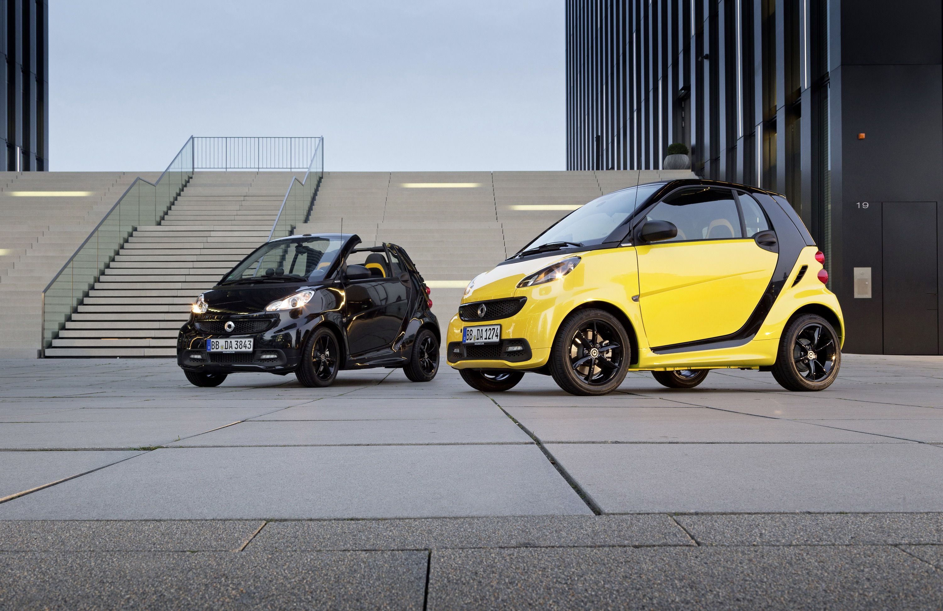 Smart ForTwo CityFlame Coupe And .topspeed.com
