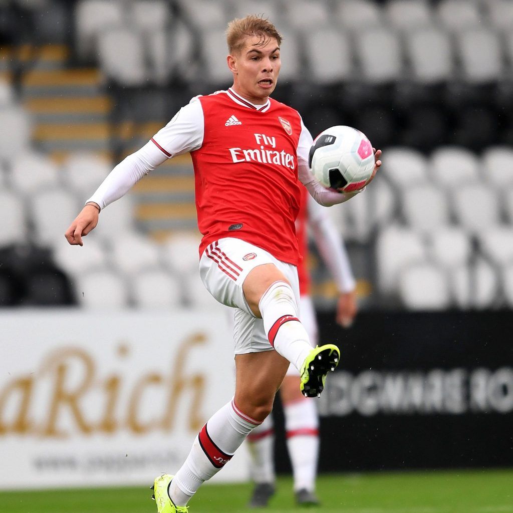 Emile Smith Rowe Wallpapers - Wallpaper Cave