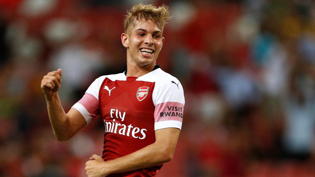 Emile Smith Rowe Wallpapers - Wallpaper Cave