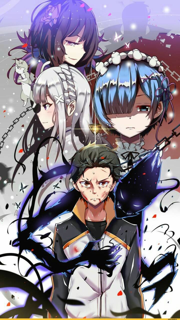 Re:Zero Phone Wallpapers - Wallpaper Cave