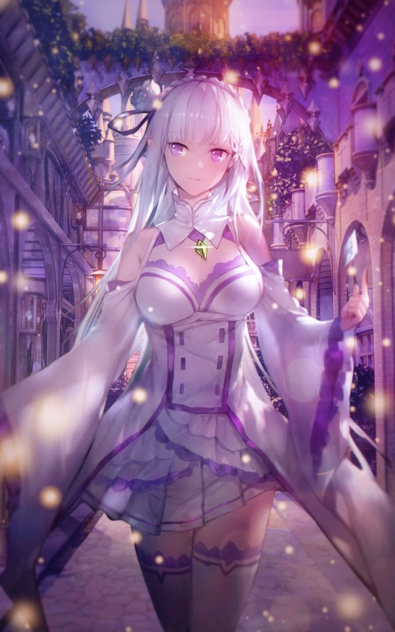 Re Zero Phone Wallpapers Wallpaper Cave