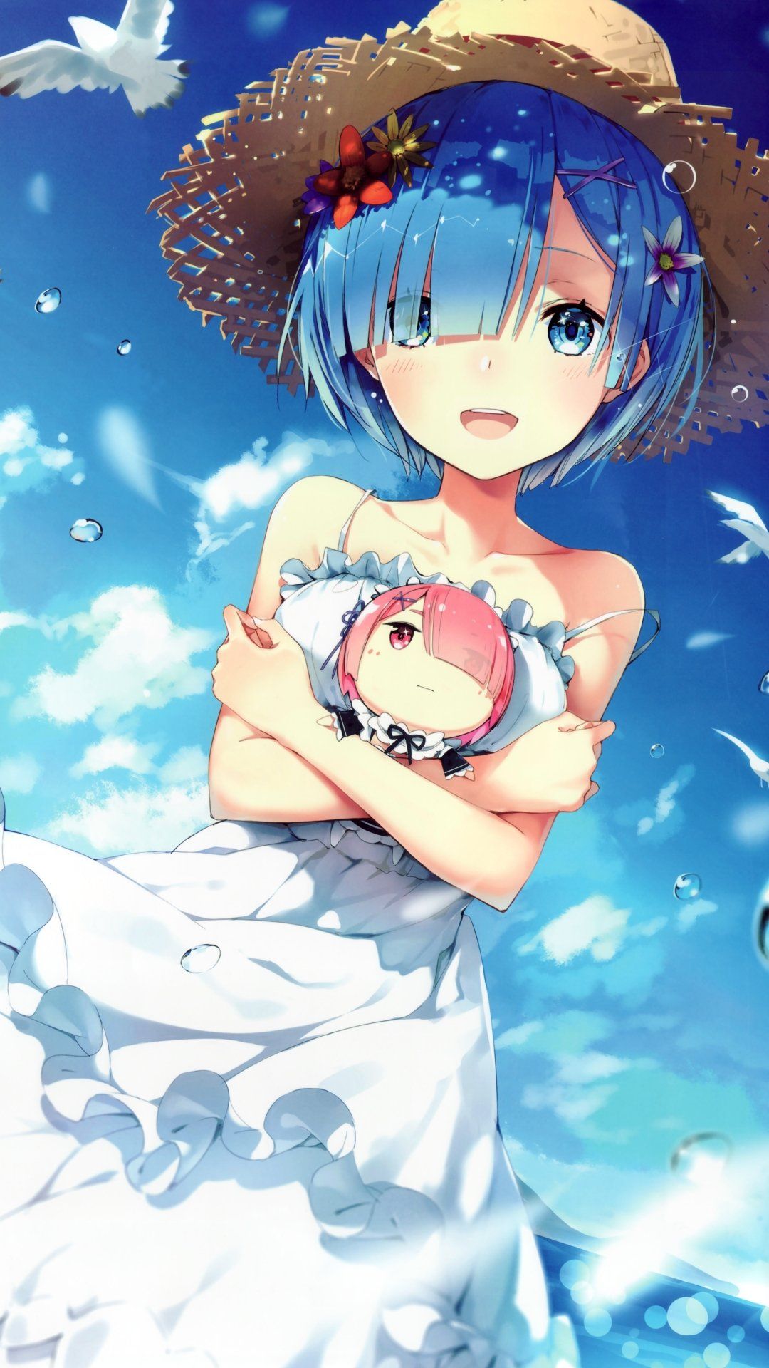 Re Zero Rem HD .wallpapertip.com