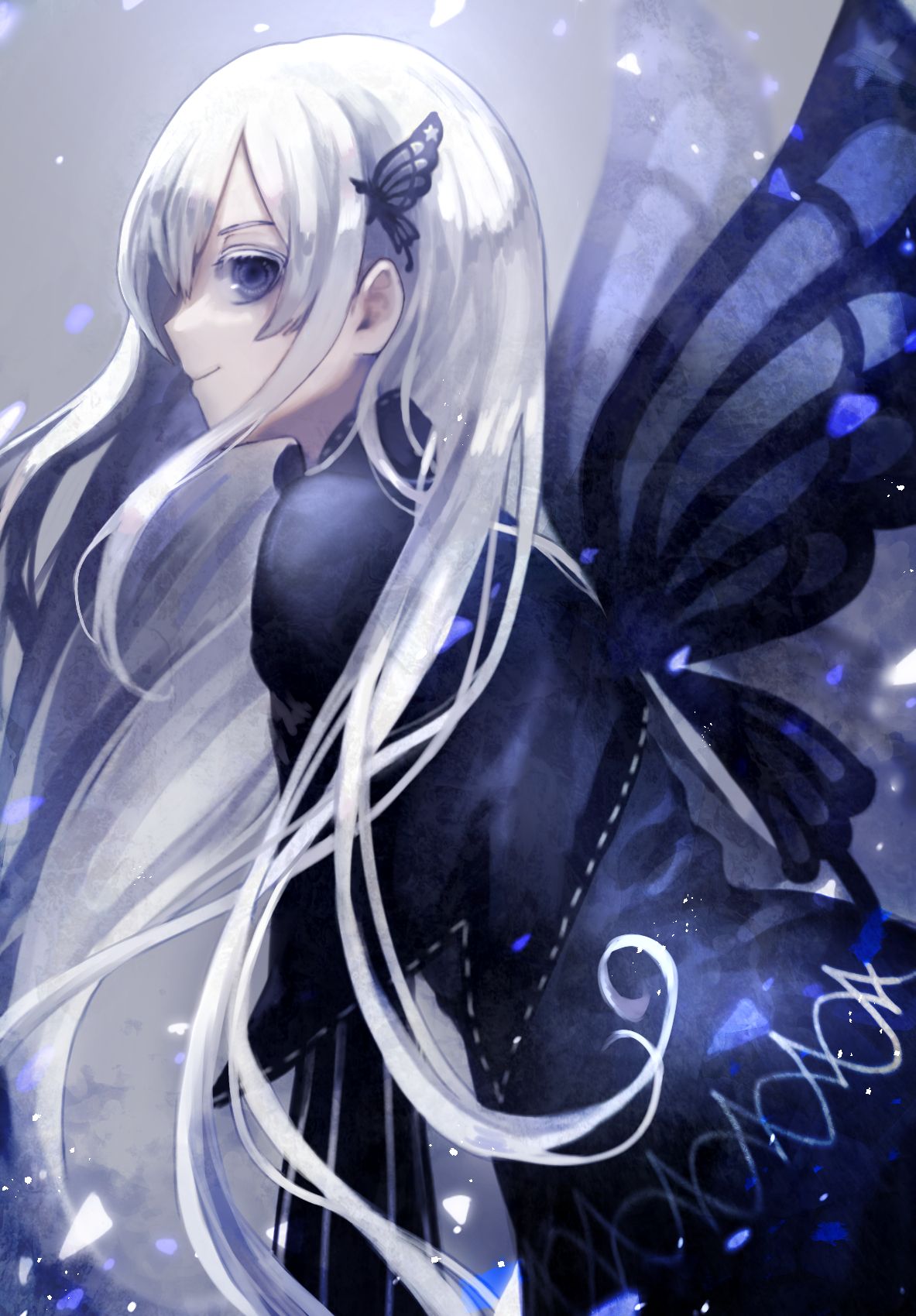 Echidna (Re:Zero), Mobile Wallpaper .zerochan.net