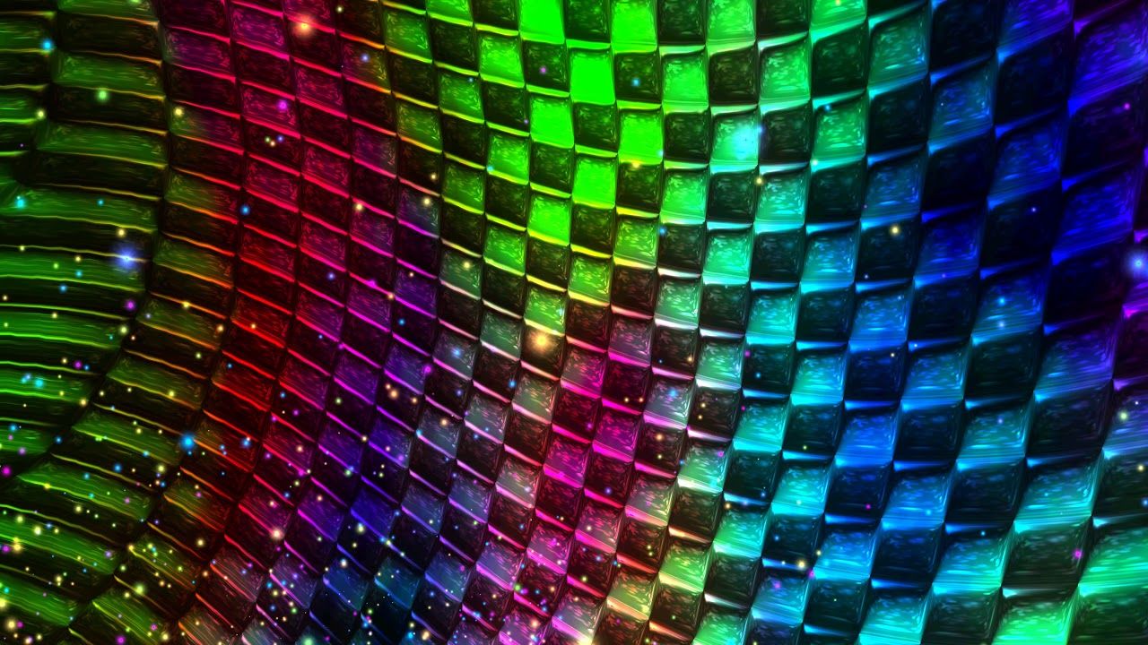 Rainbow Cells Moving Background #AAVFX Live Wallpaper