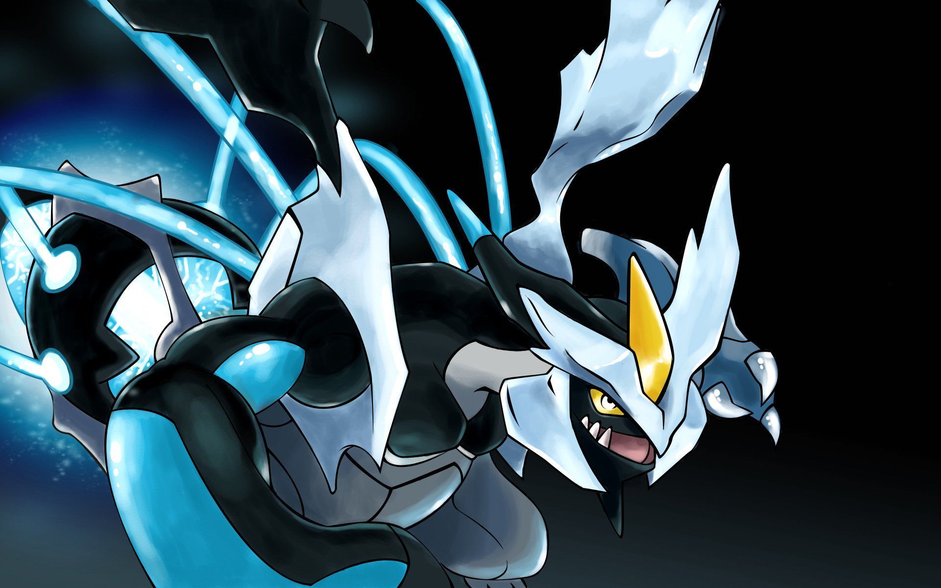 Kyurem Zekrom Reshiram Fusion HD wallpaper