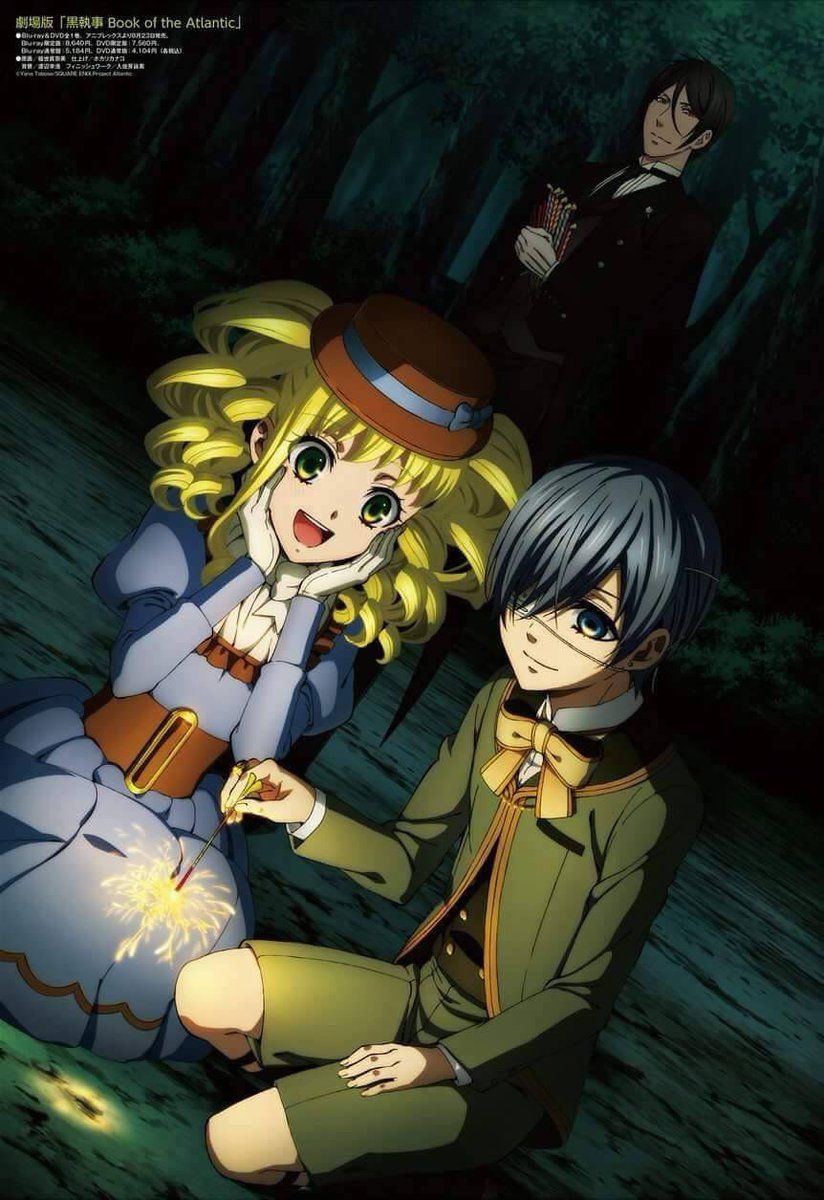Kuroshitsuji Book Of Murder Wallpapers Wallpaper Cave