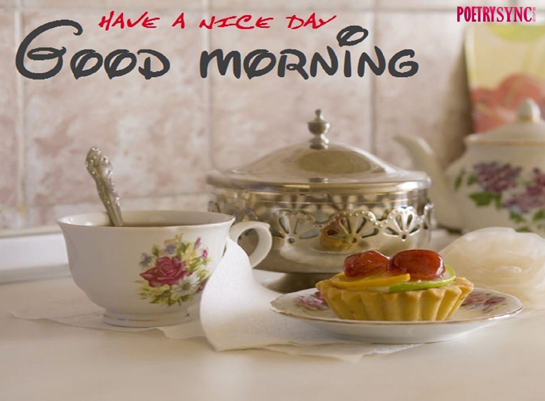 Good Morning Tea Cup Image Free .com