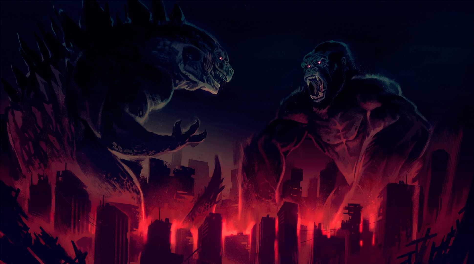 Godzilla vs Kong Wallpaper
