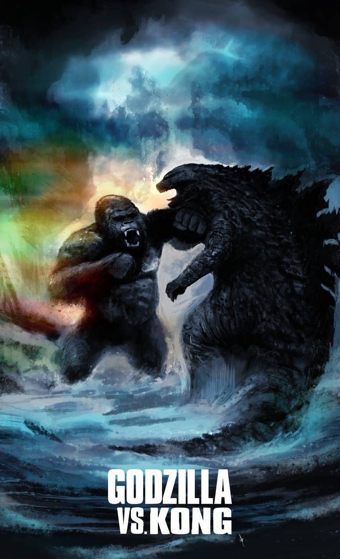 MonsterVerse: Godzilla vs. Kong. King kong vs godzilla, Kong godzilla, Godzilla vs