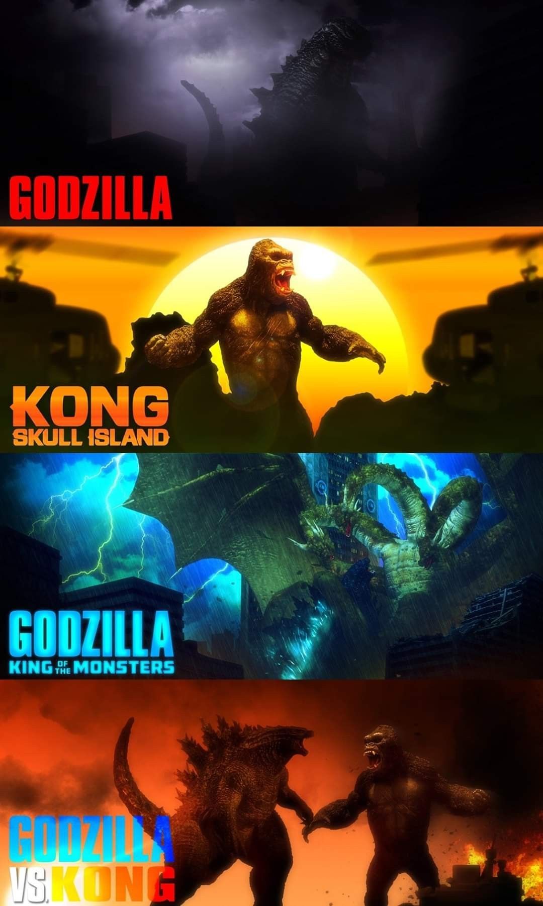 King Kong Vs Godzilla 21 Wallpapers Wallpaper Cave