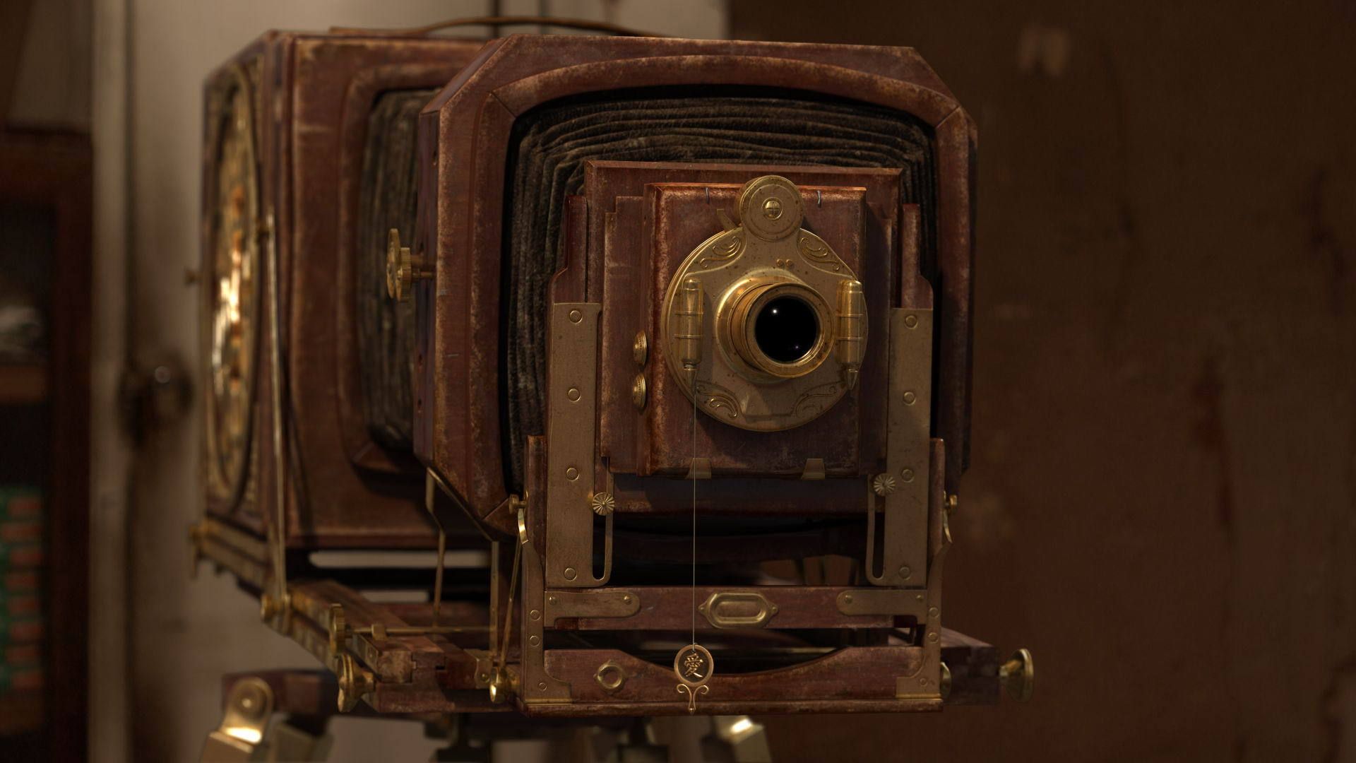 Кинокамера 19 века